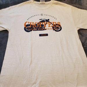 CHOPPER MOTORCYCLE T SHIRT - SIZE LARGE